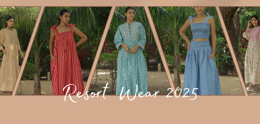 Resort Wear 2025: Cotton Outfits from Beach to Dinner | The Eastern Loom
