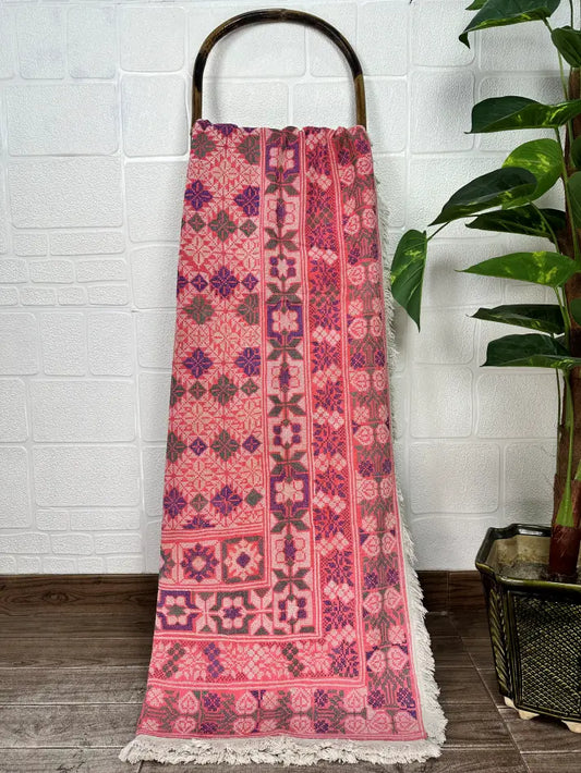 Hand Embroidery Vintage Throw Sofa Cover Bedspread Blanket Style 1544