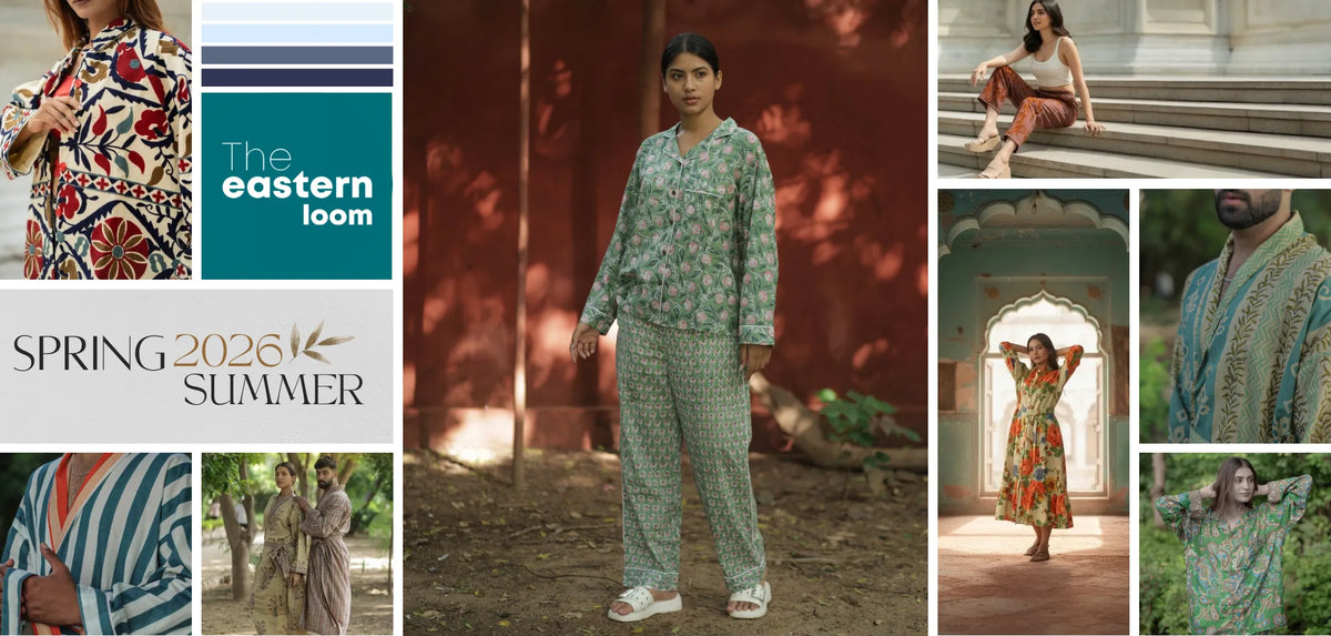Spring Summer 2026 Collection | Cotton Dresses & Kimonos