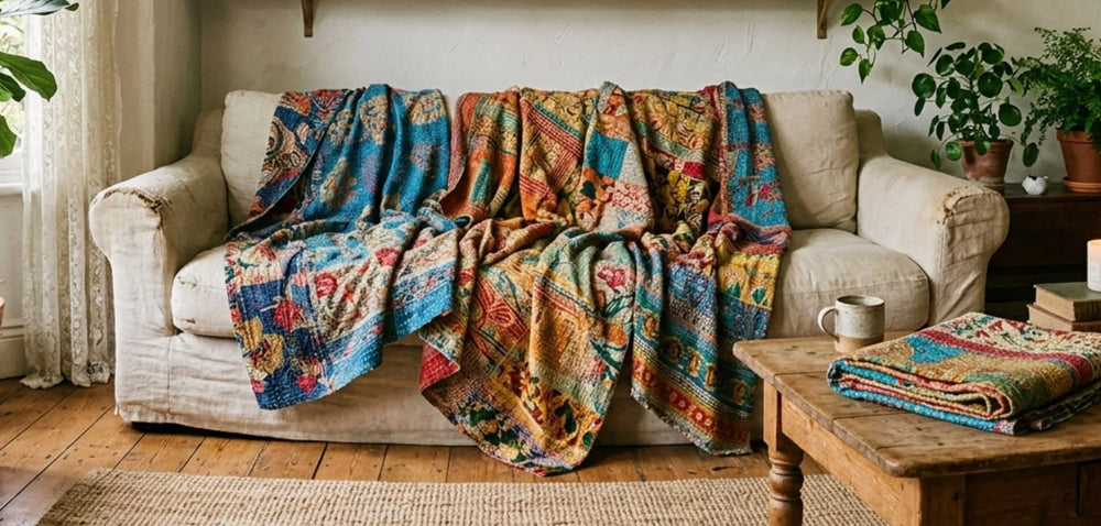 What Is Kantha? India's Most Poetic Textile Tradition Explained