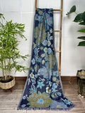 Suzani embroidered Wool Shawl
