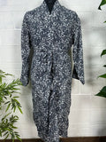 Men's Silk Long Kimono Robe