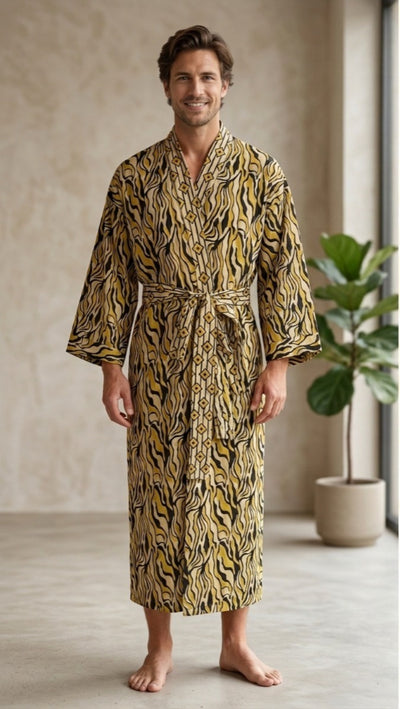 KIMONO ROBES FOR MEN