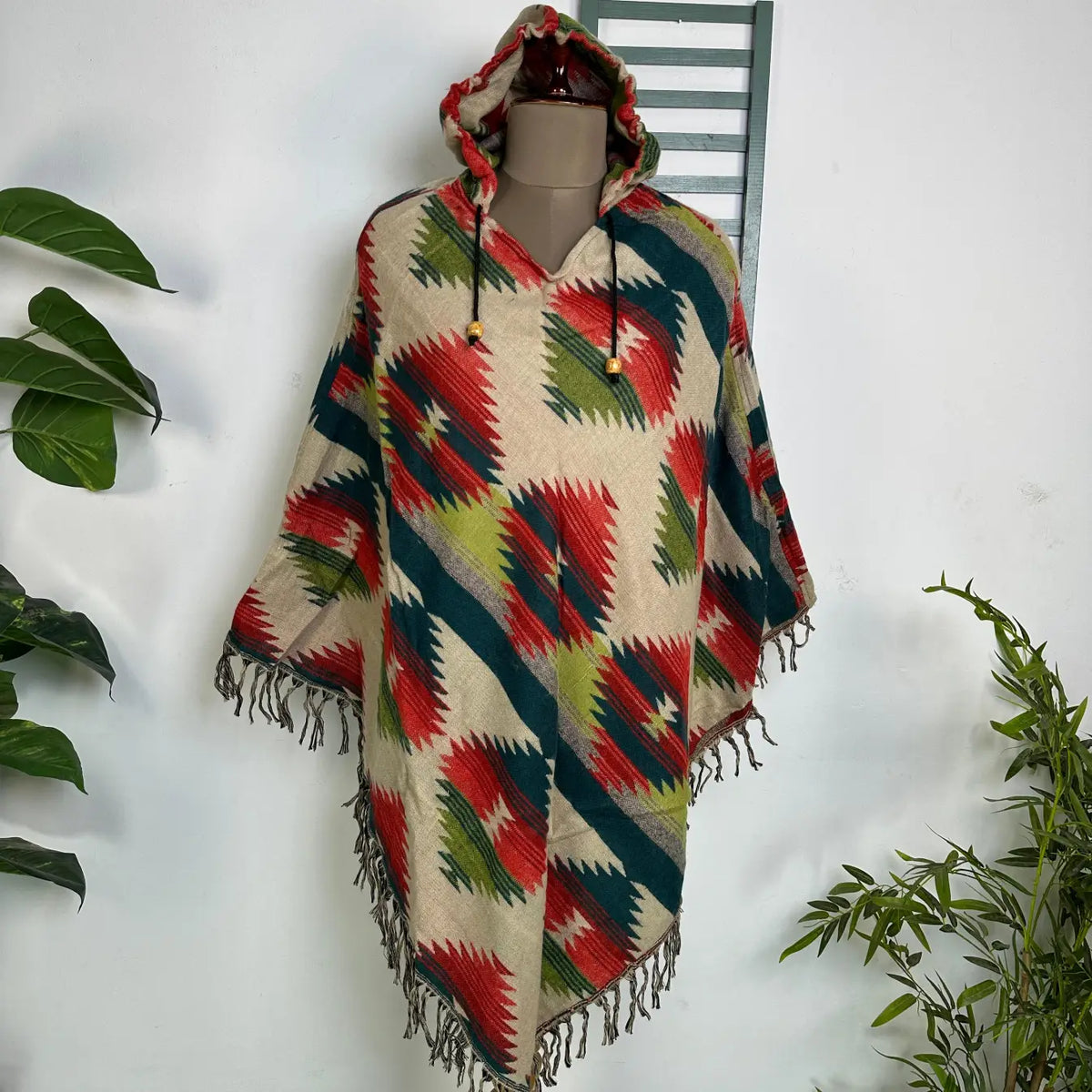 Women's Wool Poncho