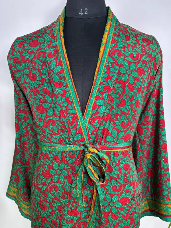 Silky Soft Mens Kimono Robe | Masculine Elegant Classic Sustainable Vintage House Robe gift, Timeless Comfy Lounge Beach Cover Up, Nightwear