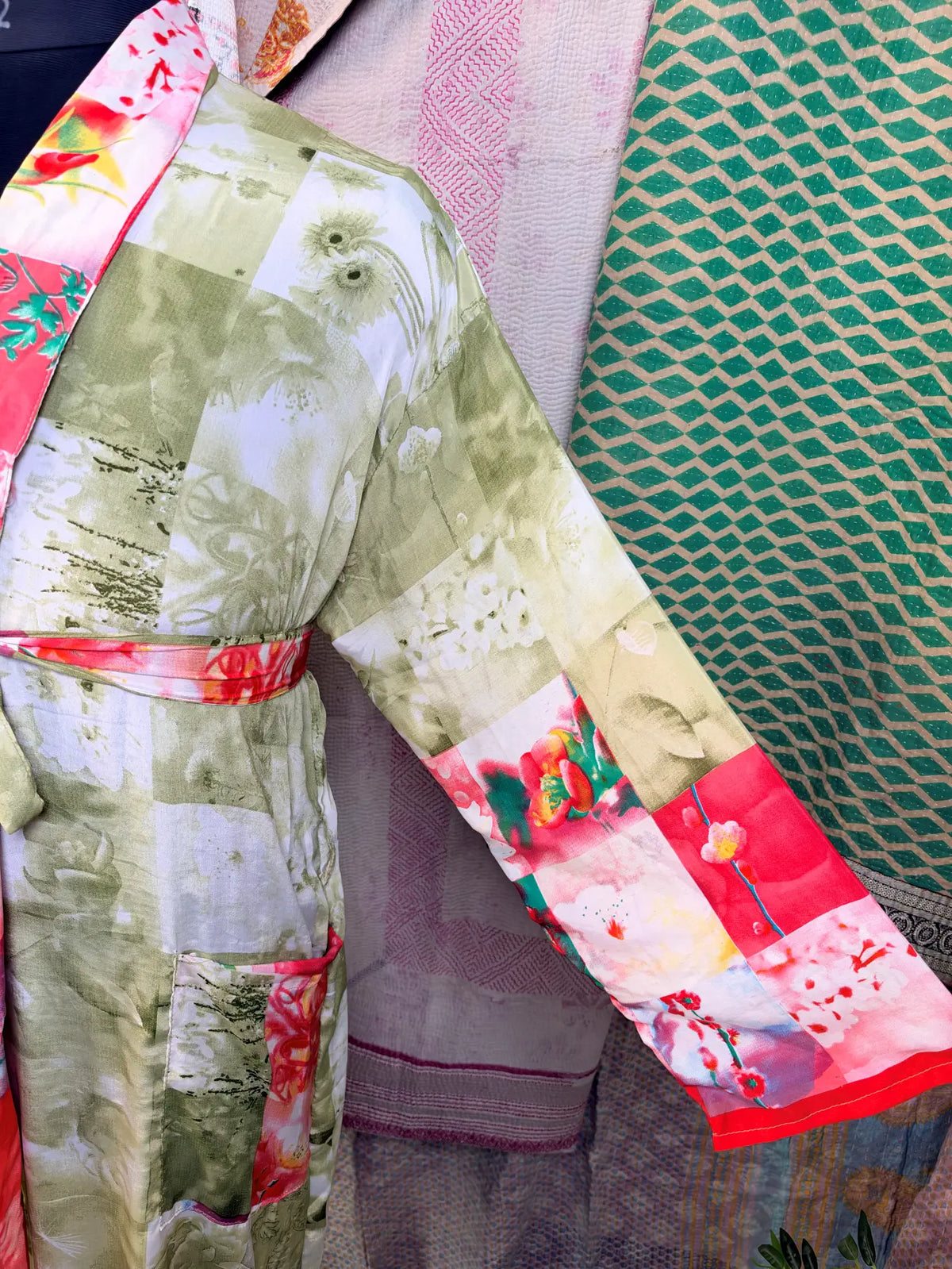 Silky Soft Mens Kimono Robe | Masculine Elegant Classic Sustainable Vintage House Robe gift, Timeless Comfy Lounge Beach Cover Up, Nightwear