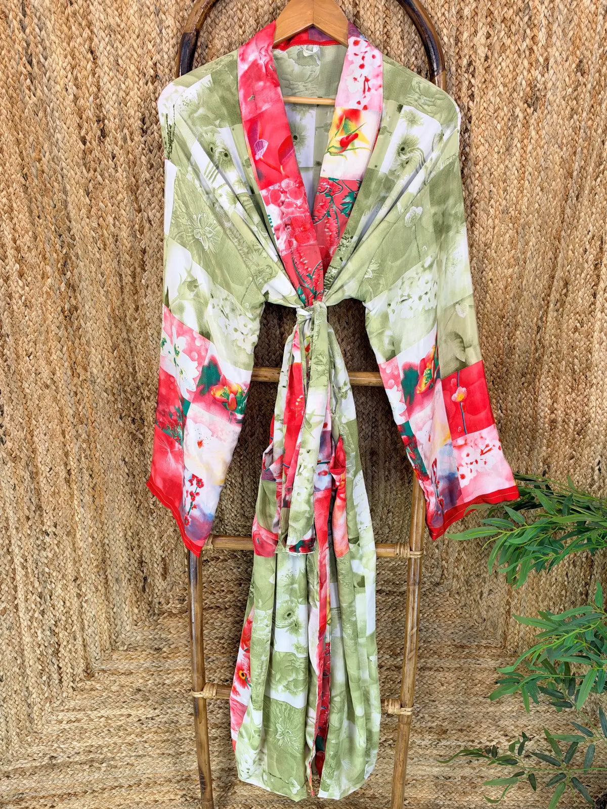 Silky Soft Mens Kimono Robe | Masculine Elegant Classic Sustainable Vintage House Robe gift, Timeless Comfy Lounge Beach Cover Up, Nightwear