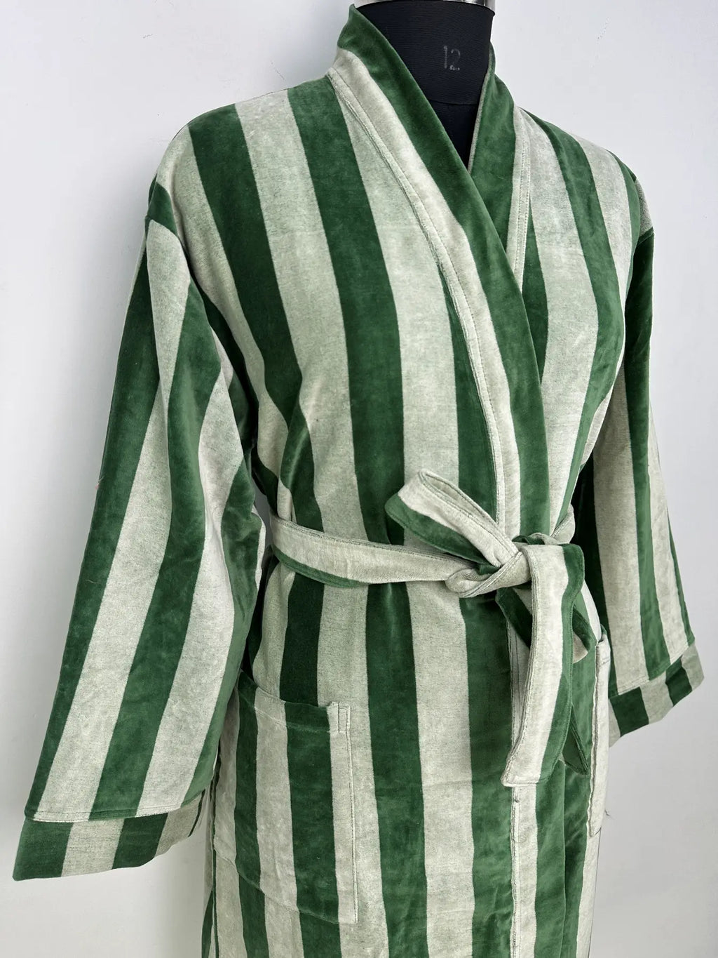 Luxury Velvet  Womens Kimono | Boho Reversible Dressing Gown With Lining, Womens Clothing, Bridal Robe, Smoking Jacket For Her, Spa Gift