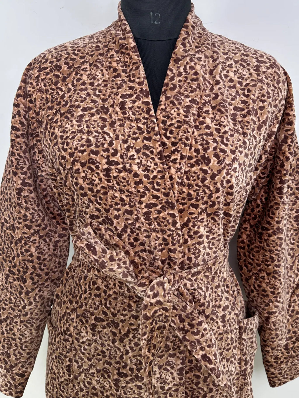 Velvet Womens Kimono Boho Robe | Dressing Gown Reversible With Lining, Kimono Womens Clothing Bridal Robe, Smoking Jacket For Her Spa Gift