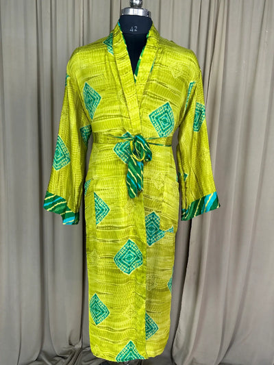 Men Silk Kimono