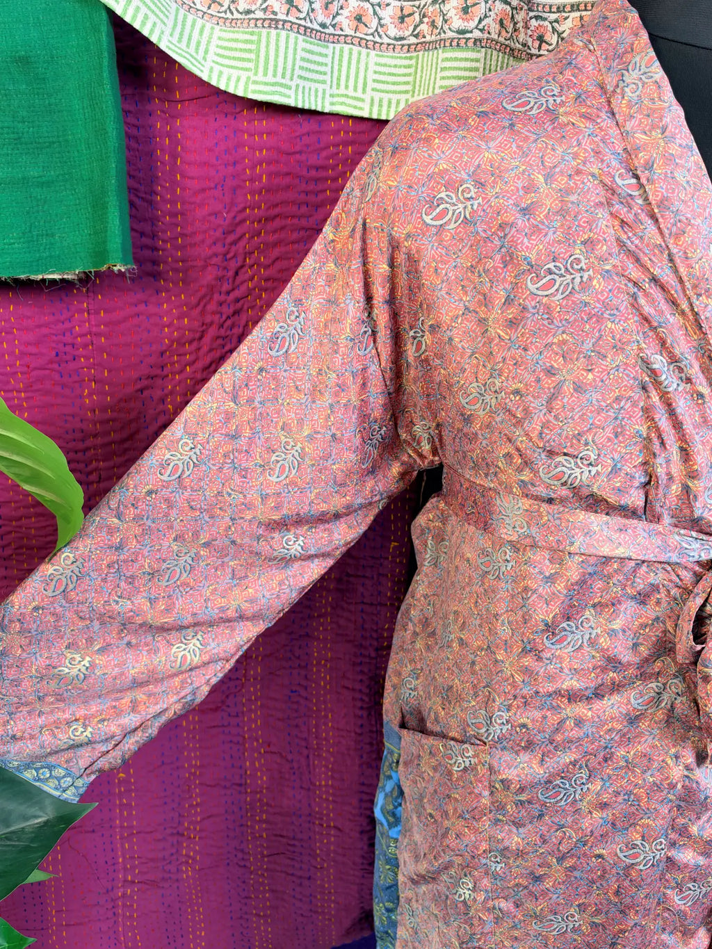 Silky Soft Mens Kimono Robe | Masculine Elegant Classic Sustainable Vintage House Robe gift, Timeless Comfy Lounge Beach Cover Up, Nightwear