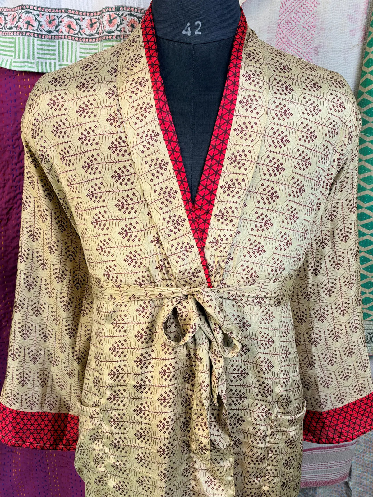 Silky Soft Mens Kimono Robe | Masculine Elegant Classic Sustainable Vintage House Robe gift, Timeless Comfy Lounge Beach Cover Up, Nightwear