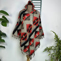 Women's Wool Poncho