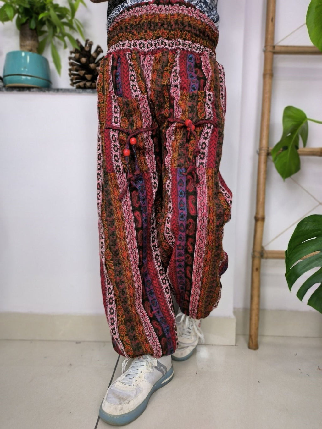 Wool Pajama Pants