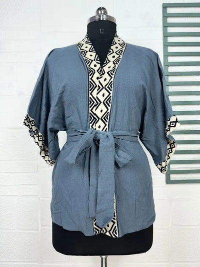 Women Boho Kimono
