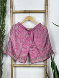 Men's Silk Blend Long Boxer Shorts