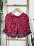 Men's Silk Blend Long Boxer Shorts