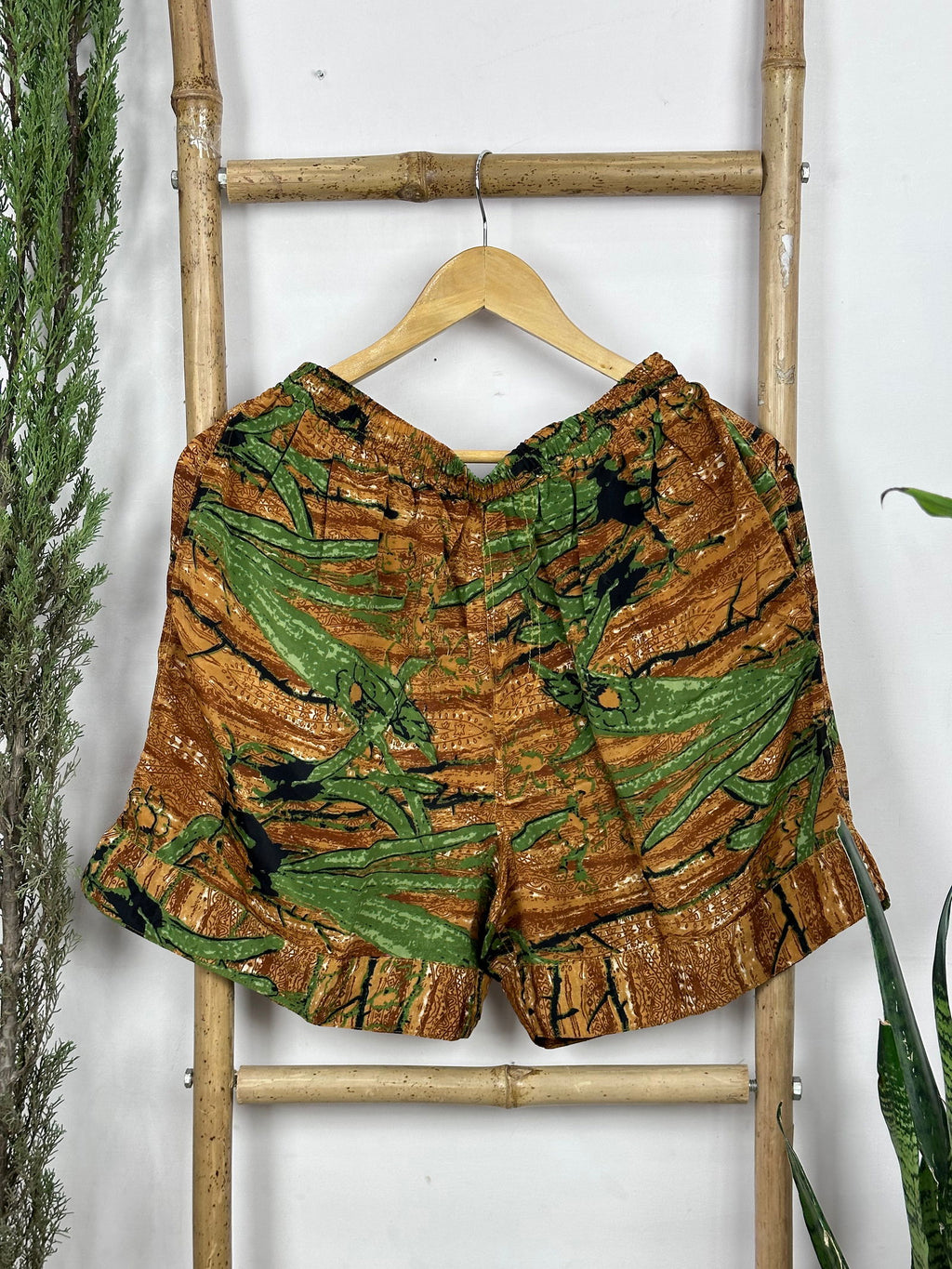 Men's Silk Blend Long Boxer Shorts