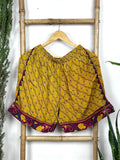 Men's Silk Blend Long Boxer Shorts