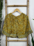 Men's Silk Blend Long Boxer Shorts