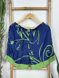 Men's Silk Blend Long Boxer Shorts