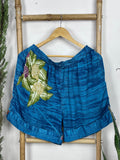 Men's Silk Blend Long Boxer Shorts