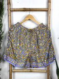 Men's Silk Blend Long Boxer Shorts