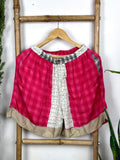 Men's Silk Blend Long Boxer Shorts