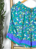 Men's Silk Blend Long Boxer Shorts