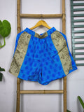 Men's Silk Blend Long Boxer Shorts