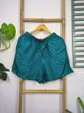 Men's Silk Blend Long Boxer Shorts