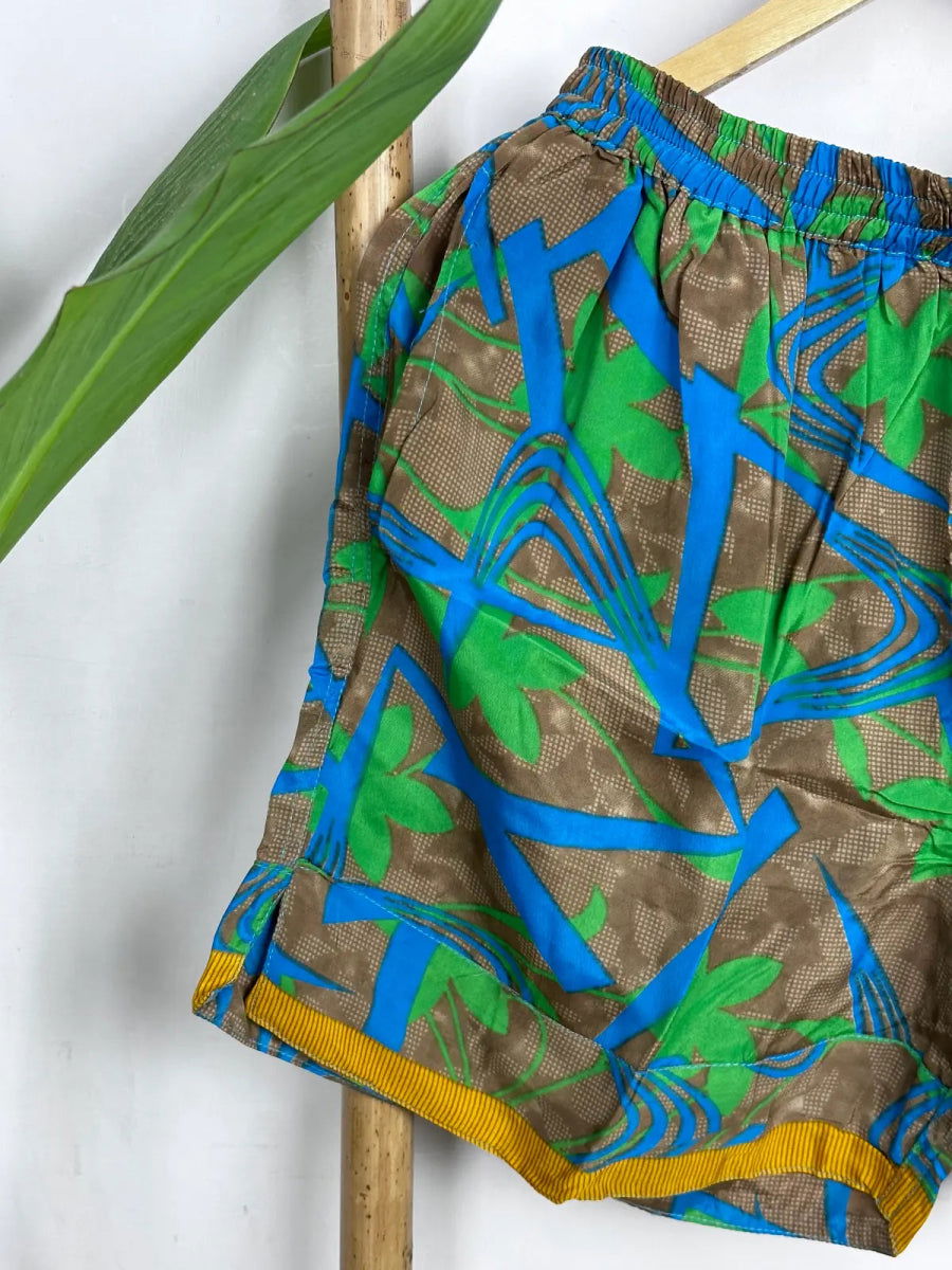 Men's Silk Blend Boxer Shorts