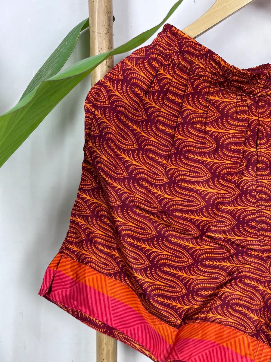 Men's Silk Blend Boxer Shorts