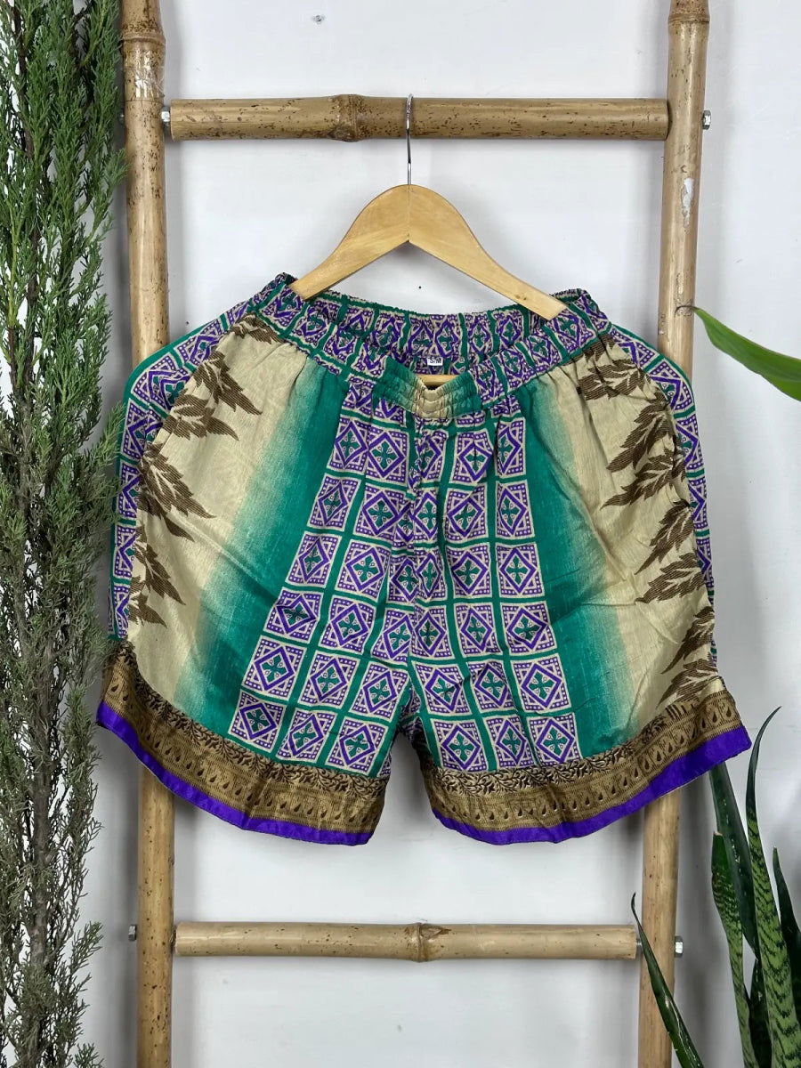 Men's Silk Blend Boxer Shorts