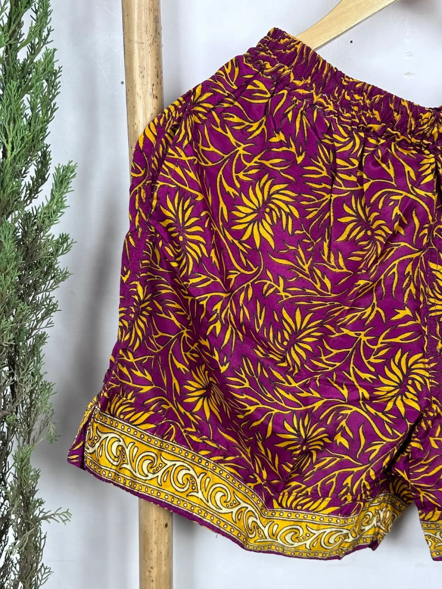Men's Silk Blend Boxer Shorts
