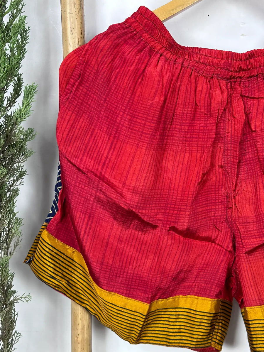Men's Silk Blend Boxer Shorts