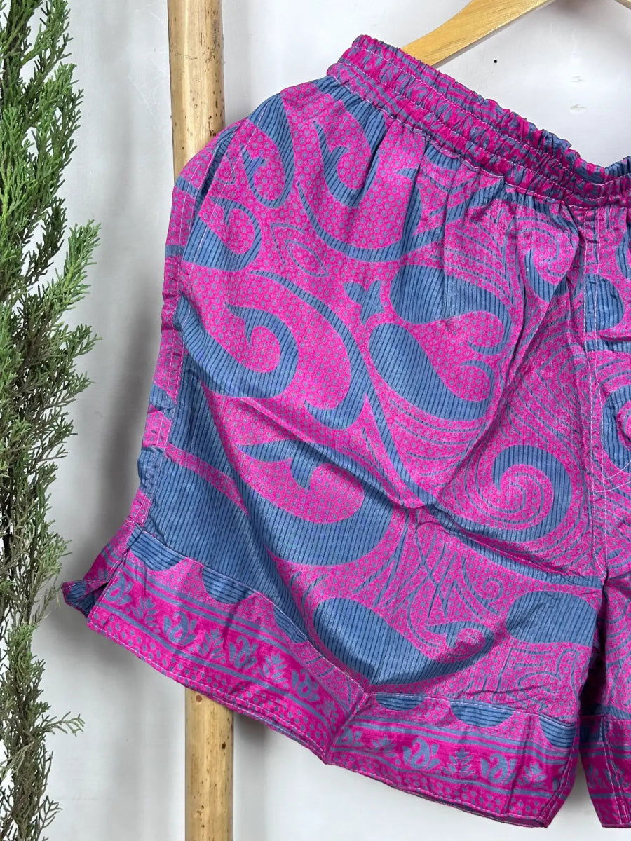 Men's Silk Blend Boxer Shorts