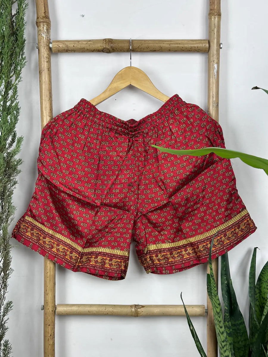 Men's Silk Blend Boxer Shorts