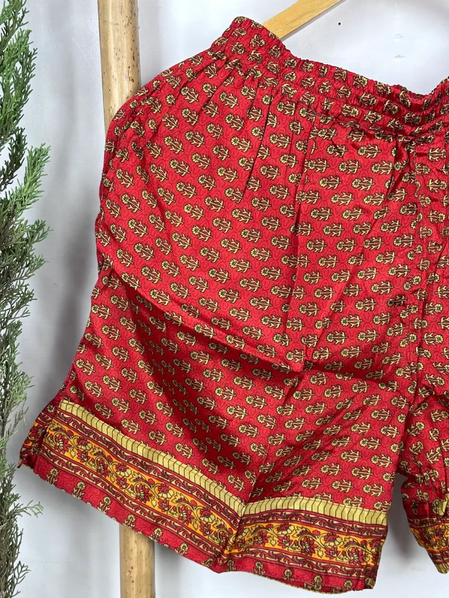 Men's Silk Blend Boxer Shorts
