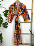 Women's Cotton Kimono Robe