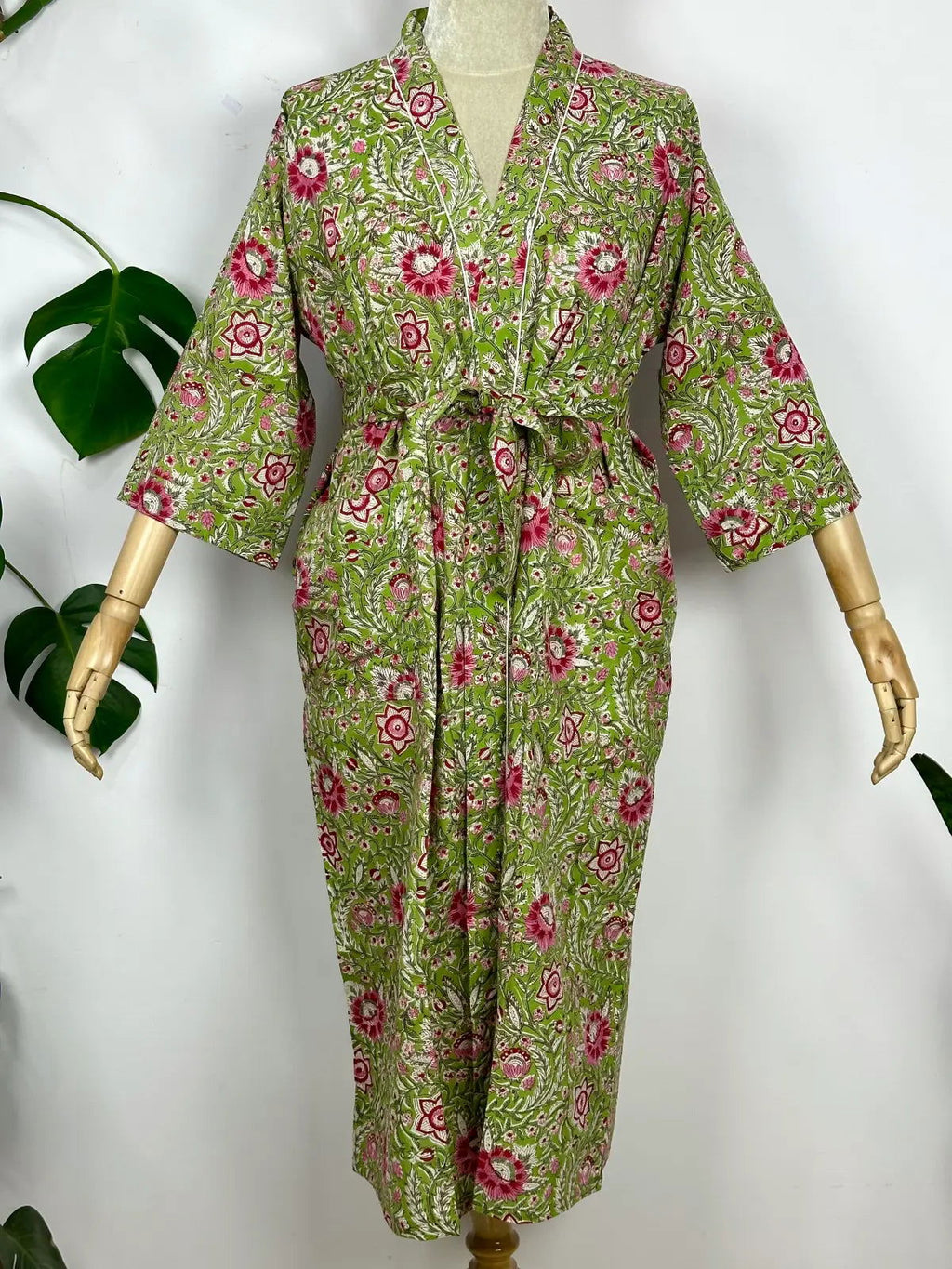 Women's Cotton Kimono Robe