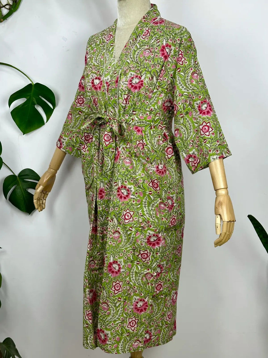 Women's Cotton Kimono Robe