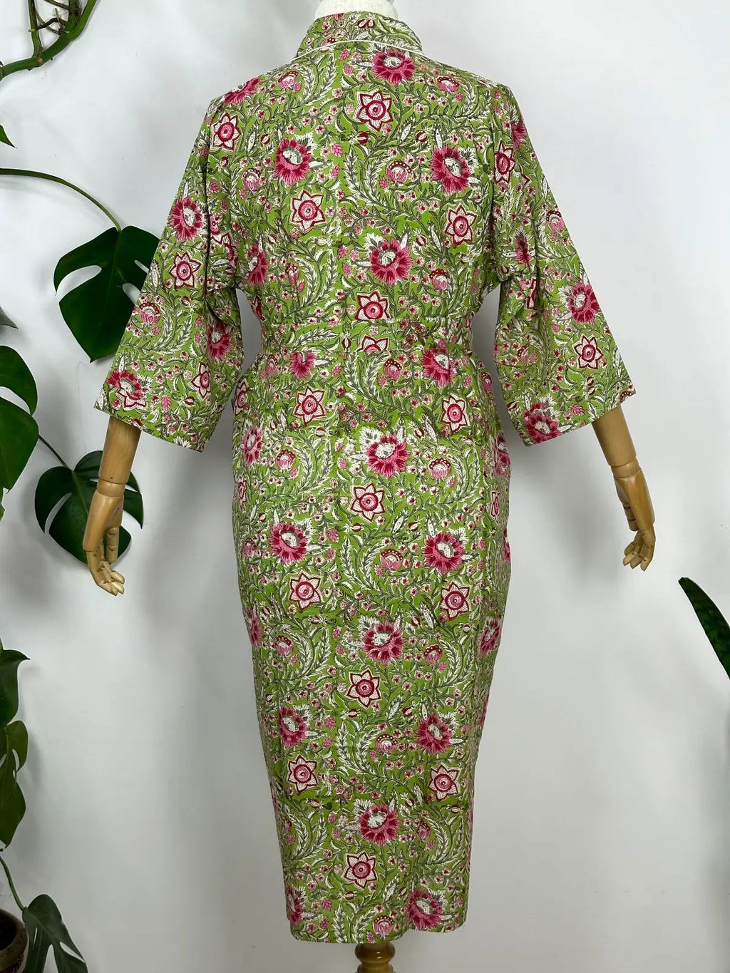 Women's Cotton Kimono Robe
