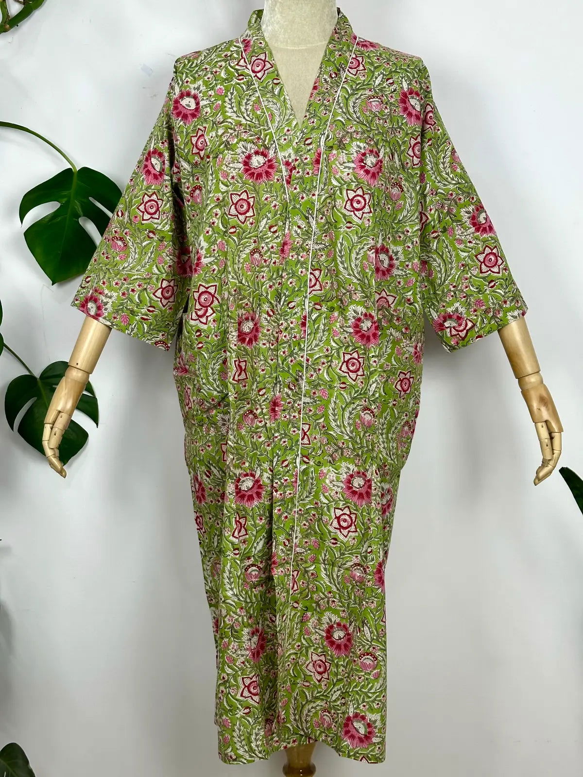 Women's Cotton Kimono Robe