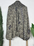 Unisex Recycled Silk Harem Pants