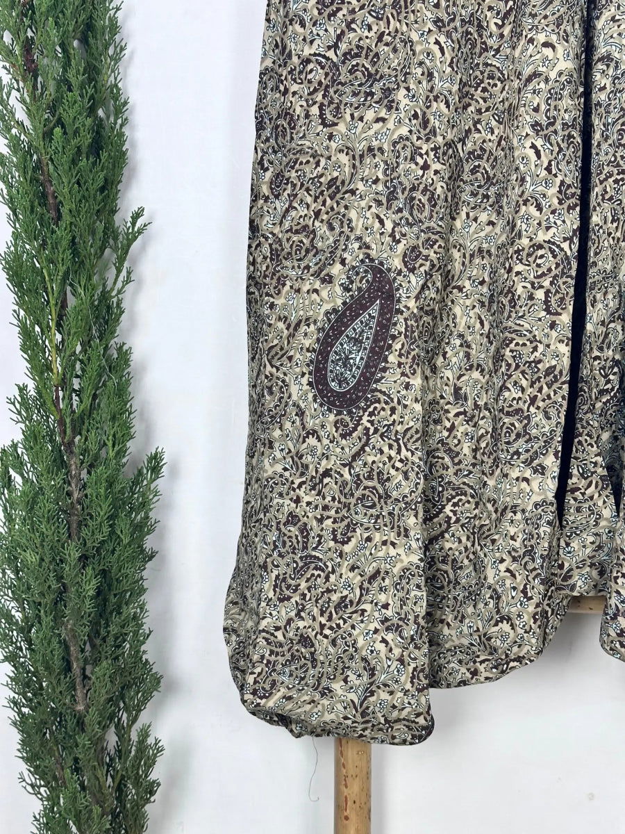 Unisex Recycled Silk Harem Pants