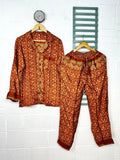 Women's Recycled Silk Pajama Set