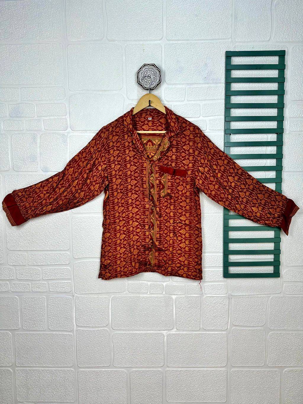 Women's Recycled Silk Pajama Set