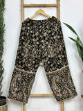 Unisex Yak Wool Blend Pajama Pants in paisley